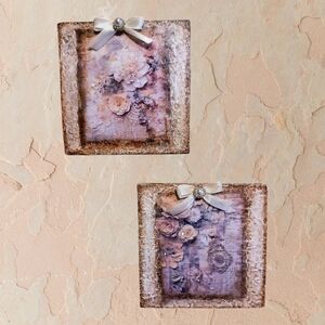 Set of Shabby Accents